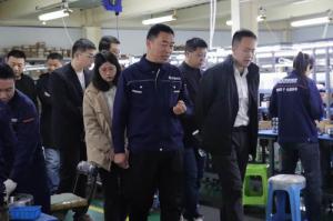 保利匯鑫、鋼研極光、金航鈦業領導蒞臨宅男免费观看视频軸承考察交流