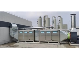 双级活性炭吸附箱